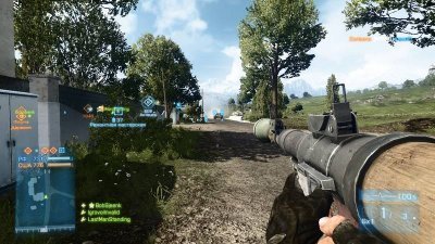 Battlefield 3 Механики